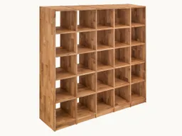 allnatura allnatura Regal-System "Alea" - Schnäppchen 2127-03311 | Grundelement | 47 cm | 87 cm – Produktbild 1 von 1