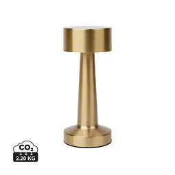 Vinga VINGA Maris Tischleuchte aus RCS recyceltem ABS, gold, Gold, – Produktbild 1 von 1