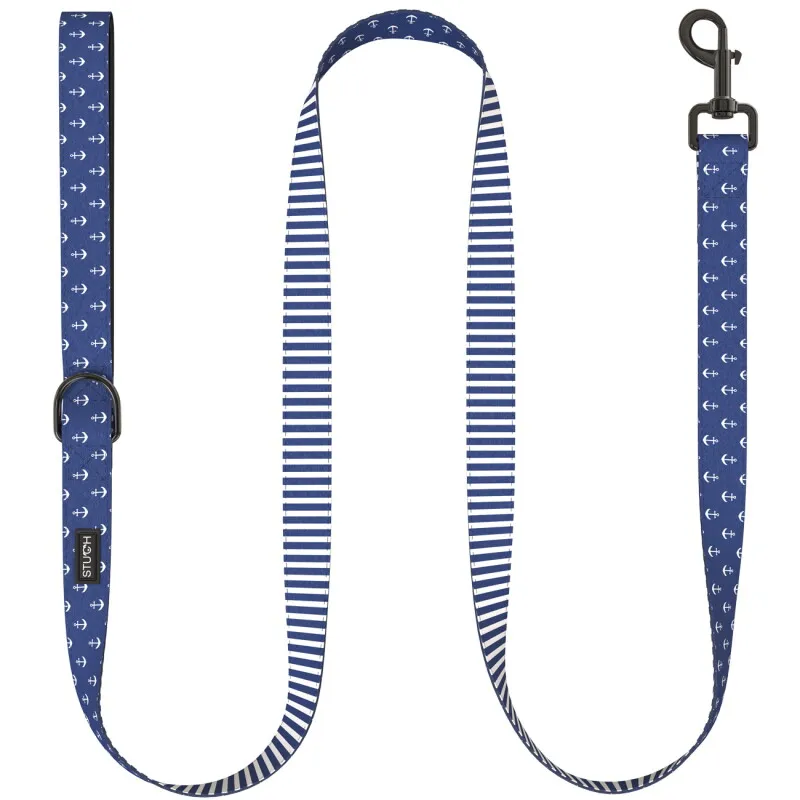 STUCH STUCH Hundeleine DUO Design blau M – Produktbild 1 von 2