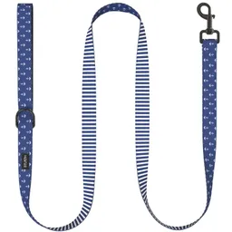 STUCH STUCH Hundeleine DUO Design blau M – Produktbild 1 von 1