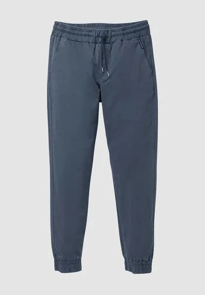 recolution Herren Jogg Chino aus Bio-Baumwoll Mix - MUSA - recolution, Dove blue (blau), – Produktbild 1 von 4