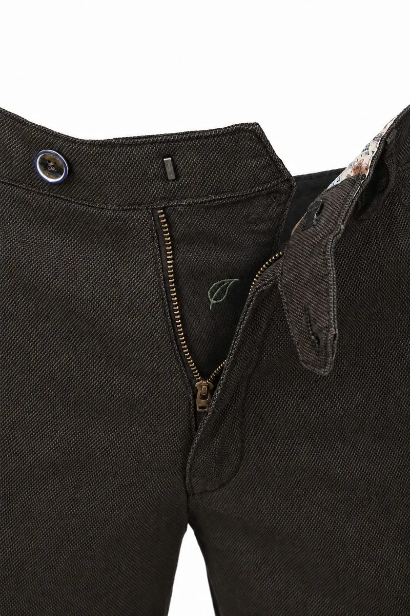 Meyer Meyer Chicago Chino Dunkelgrün - Größe 50, Dunkelgrün, – Produktbild 1 von 3