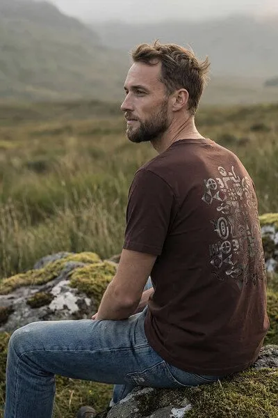 KOKOworld KOKOworld T-Shirt Crow, Brown sun&soil (braun), – Produktbild 2 von 4
