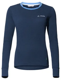 Vaude Vaude T-Shirt Women's Sveit LS Shirt II (1-tlg) schnelltrocknendes und funktionelles Shirt – Produktbild 1 von 1
