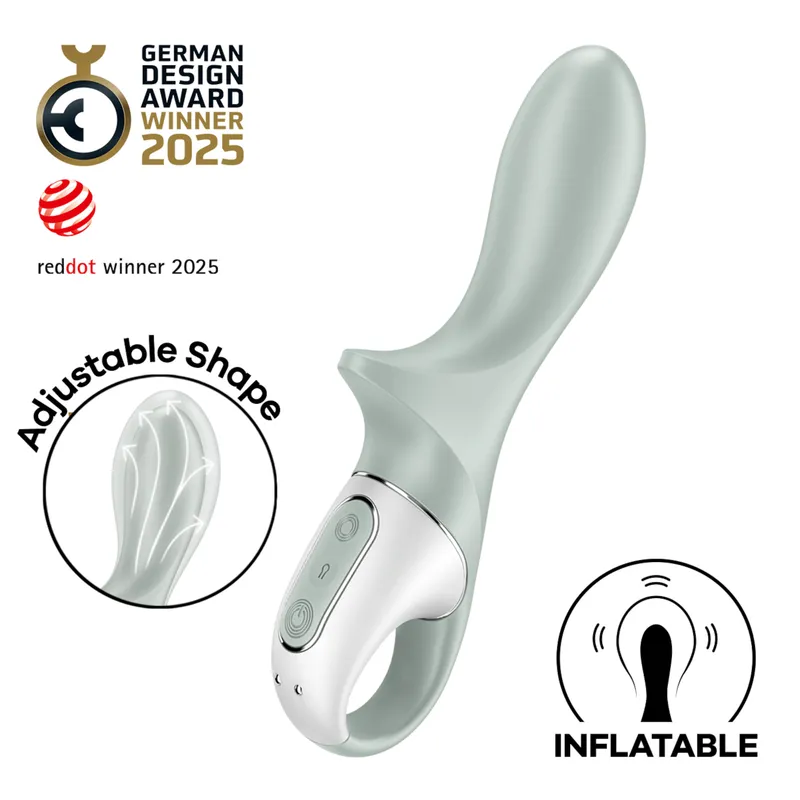 Satisfyer Satisfyer Air Pump Booty 3, 19 cm, Mint, – Produktbild 1 von 1