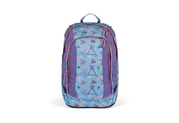 Satch Satch Schulranzen Schulrucksack AIR 80s Dance, Kollektion 2024 (1 Stück), Laptop-Fach, Your-Size-System – Produktbild 1 von 1