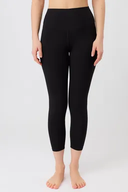 mandala MANDALA Damen vegan Leggings Cropped Best Schwarz – Produktbild 1 von 1