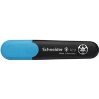 Schneider Schneider Textmarker Job blau, Keilspitze 1+5mm – Produktbild 1 von 1