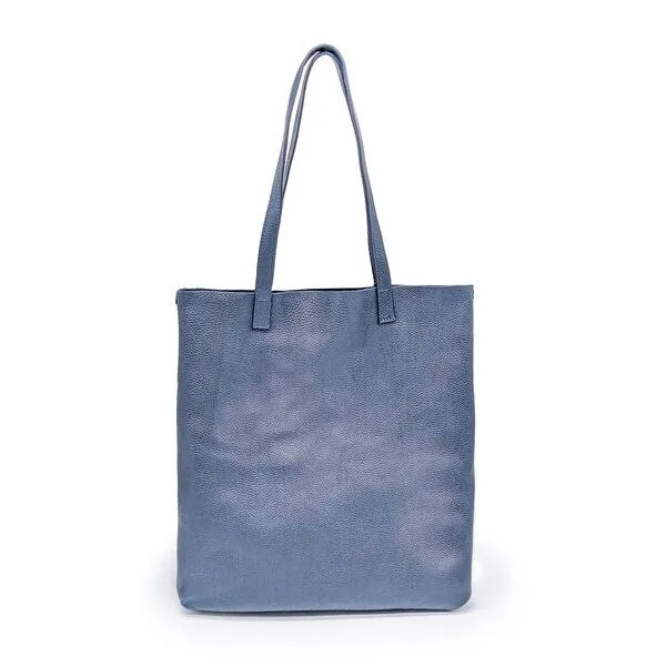 Werner 1911 Werner 1911 Tote Bag aus Bioleder – Tanstein Premium, Dunkelblau, – Produktbild 1 von 4