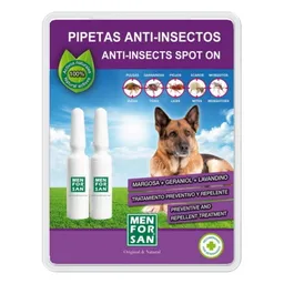 MENFORSAN MENFORSAN Hundepipette 2 Stück – Produktbild 1 von 1