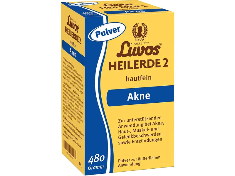 Luvos Luvos Heilerde-Pulver Nr. 2 hautfein – Produktbild 1 von 3