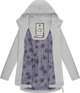 ragwear ragwear Outdoorjacke Mondda schicker Damen Übergangsparka mit tollen Details – Produktbild 1 von 1