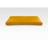 Oasia Manufaktur Oasia Manufaktur Latex-Baumwoll-Schurwoll-Matratze (stützend), Ocker, – Produktbild 1 von 2