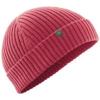 HempAge HempAge Damen / Herren Strickmütze Bio-Baumwolle/Hanf, Barolo (rot), – Produktbild 1 von 2