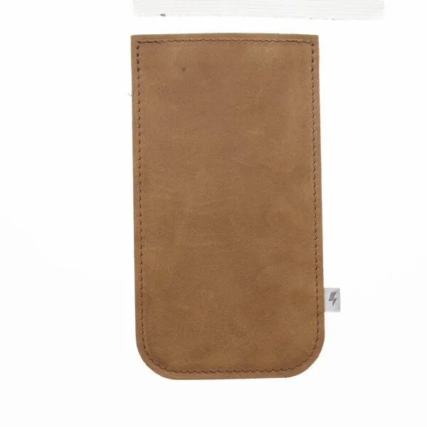 ELEKTROPULLI ELEKTROPULLI Handyhülle für dein iPhone 5, SE ohne Bumper/Case, Braun, – Produktbild 2 von 4