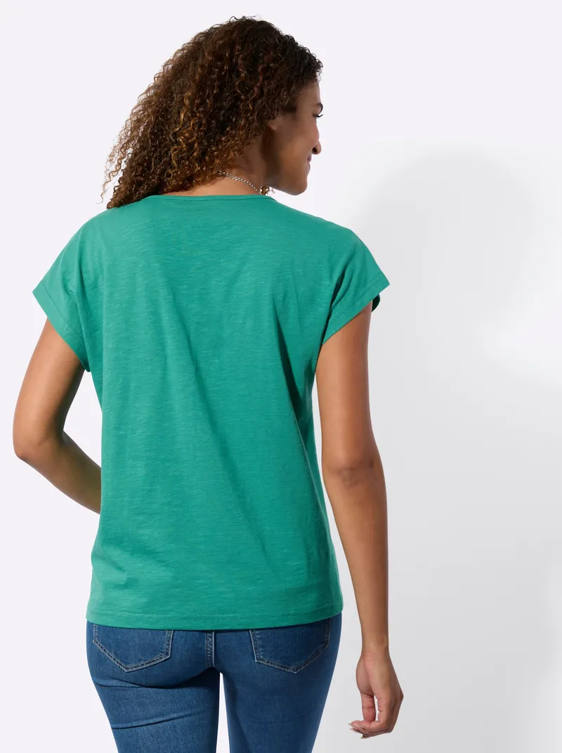 Witt Shirt grün, Grün, – Produktbild 2 von 2