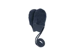 Maximo Baby Handschuhe Bio-Schurwolle Fleece jeans-meliert Gr. 3 (3 Mon.) – Produktbild 1 von 1