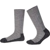 hirsch natur Hirsch Natur Unisex-Wandersocken grau/grau, Gr. 36/37 – Produktbild 1 von 1