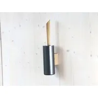 werkvoll by Lena Peter werkvoll by Lena Peter Holz Wand WC-Bürste FIRE, Anthrazit, – Produktbild 1 von 1