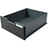 Exacompta Exacompta Schublade Modulodoc "ECOBlack", 345 x 285 x 110 mm, DIN A4+, schwarz – Produktbild 1 von 1