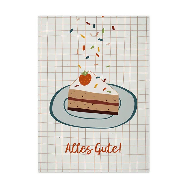 Tell Me Tell Me Postkarte Alles Gute – Produktbild 1 von 1