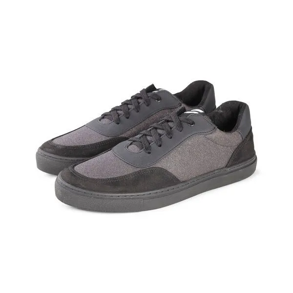 Fairticken Fairticken FERREL Retro Sneaker Special "PALM" Edition, Black / black, – Produktbild 2 von 4