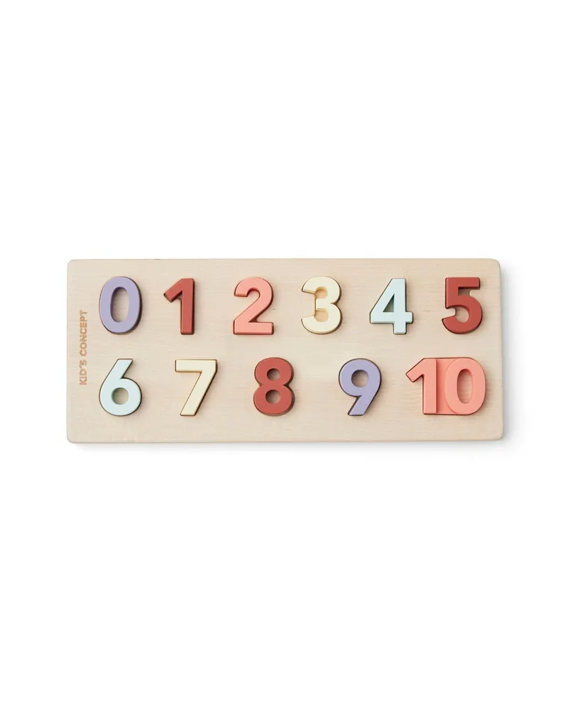 Kids Concept Holzpuzzle 0-10 – Produktbild 1 von 2