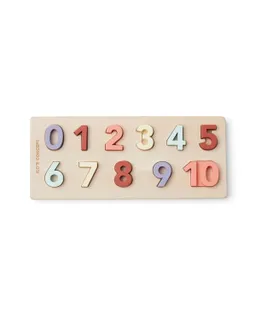 Kids Concept Holzpuzzle 0-10 – Produktbild 1 von 1