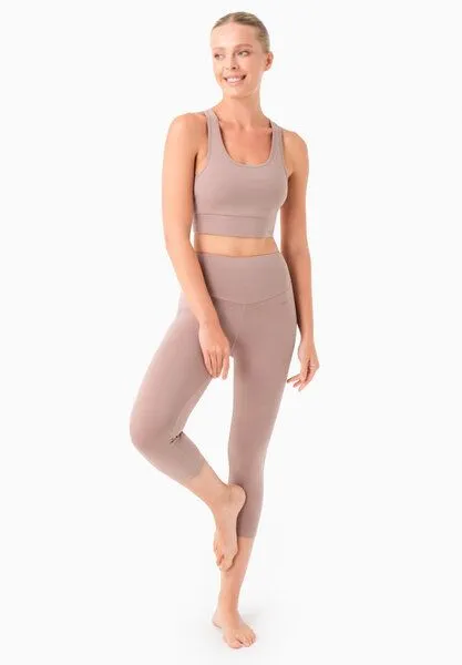 ORGANICATION ORGANICATION BIANNCA | Bralette aus Bio-Baumwolle, Mocha, – Produktbild 2 von 4