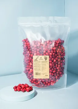 KoRo Gefriergetrocknete Cranberrys 175 g – Produktbild 1 von 1