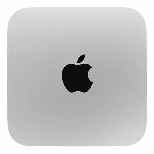 Apple Apple Mac mini 2020 M1 Chip 8-Core CPU | 8-Core GPU 512 GB SSD 16 GB silber, Silber, – Produktbild 1 von 2