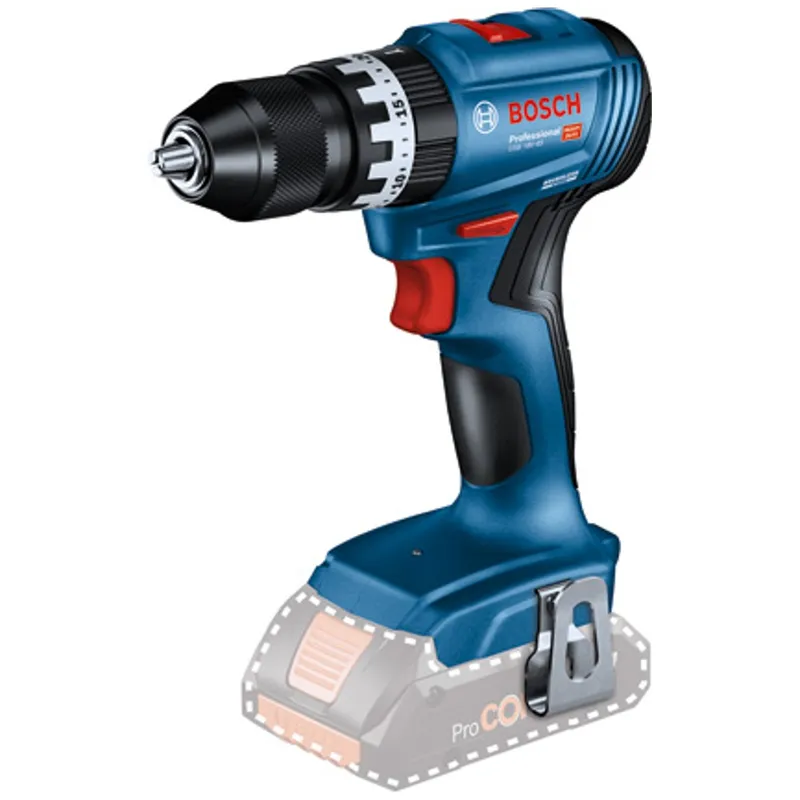 Bosch Professional Bosch Professional Bosch Akku-Bohrschrauber GSB 18V-45, Solo Version, im Karton – Produktbild 1 von 1