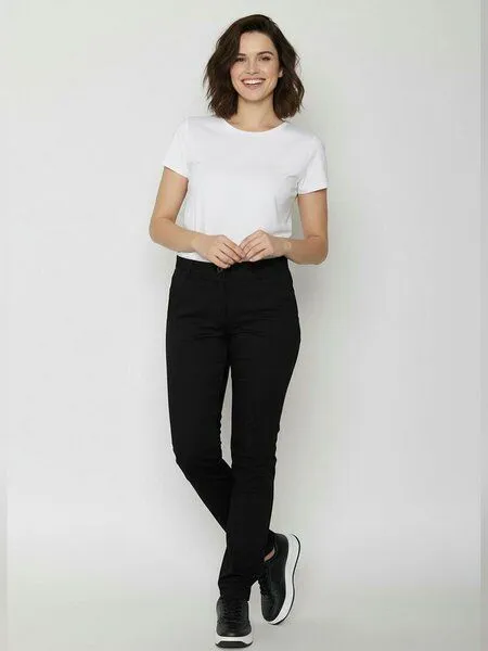 GreenBomb GREENBOMB Chino-Hose Splendid, Black, – Produktbild 4 von 5