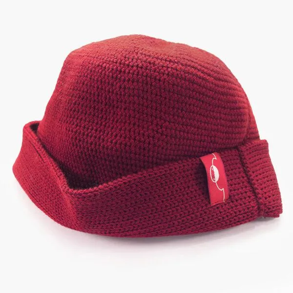 vincente vincente Beanie, Rot, – Produktbild 3 von 3