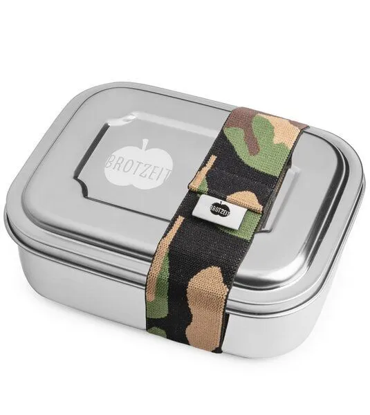 Brotzeit Brotzeit Edelstahl Lunchbox Duo, Camouflage, – Produktbild 2 von 4