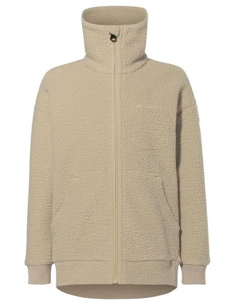 Vaude VAUDE Jacken Kids Manukau Fleece Jacket II, Linen, – Produktbild 1 von 2