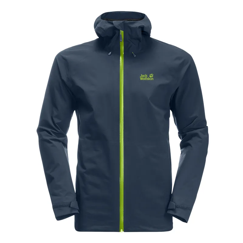 Jack Wolfskin Wanderjacke Jack Wolfskin Highest Peak, Blau, – Produktbild 1 von 1