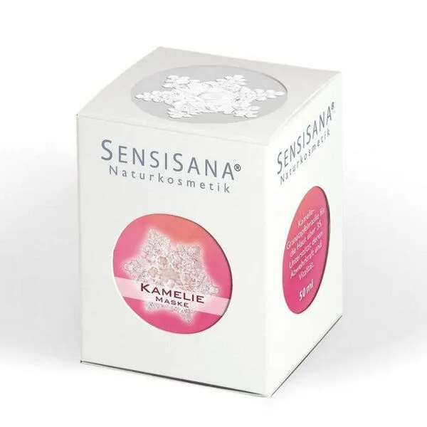 Martina Gebhardt Naturkosmetik Martina Gebhardt Naturkosmetik Kamelie Maske 50 ml – Produktbild 1 von 1