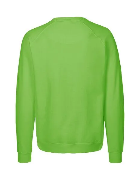 Neutral® - 3FREUNDE Neutral® - 3FREUNDE Unisex Sweatshirt, Lime, – Produktbild 1 von 2