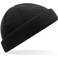 Beechfield Beechfield Damen / Herren Fleece Docker Beanie Mütze, Schwarz, – Produktbild 1 von 1