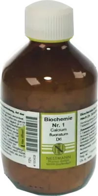 Nestmann Pharma BIOCHEMIE 1 Calcium fluoratum D 6 Tabletten 1000 St Tabletten – Produktbild 1 von 1