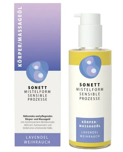 Sonett Sonett Massageöl Lavendel Weihrauch – Produktbild 1 von 1