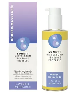 Sonett Sonett Massageöl Lavendel Weihrauch – Produktbild 1 von 1
