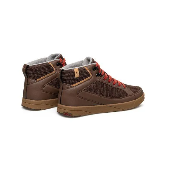SAOLA SAOLA Vegan waterproof Winterschuhe Herren - MACHU WATERPROOF M, Chocolate, – Produktbild 3 von 3