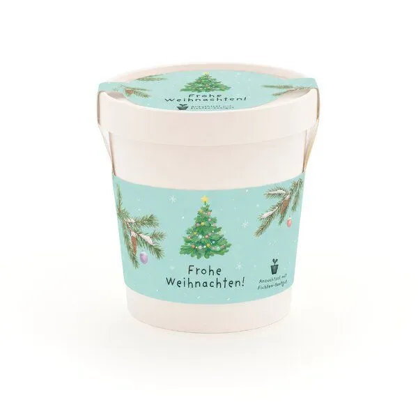Die Stadtgärtner Die Stadtgärtner Frohe Weihnachten - Becher - Kleines Weihnachtsgeschenk – Produktbild 2 von 4