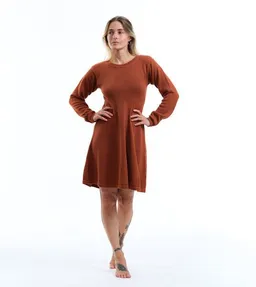 Gary Mash GARY MASH Strickkleid Amber aus Biobaumwolle – Produktbild 1 von 1