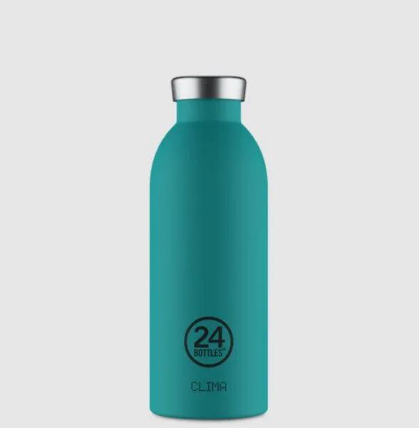 24bottles 24bottles 0,5l Thermosflasche "Clima", Atlantic bay, – Produktbild 1 von 1