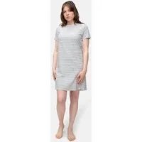 greenjama greenjama Sleepshirt mit Leinen-Anteil, GOTS-zertifiziert, Ultramarine(blau), – Produktbild 1 von 1
