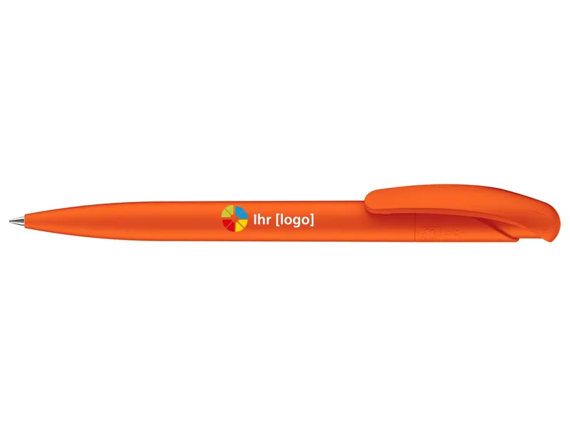 Senator Senator Kugelschreiber 'Nature Plus' orange Mine blau – Produktbild 1 von 2