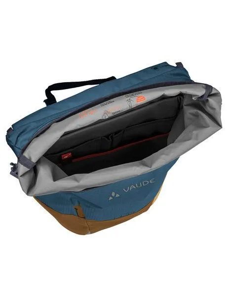 Vaude Vaude Fahrradtasche 'CityGo Bike 23 II', Baltic sea, – Produktbild 6 von 6